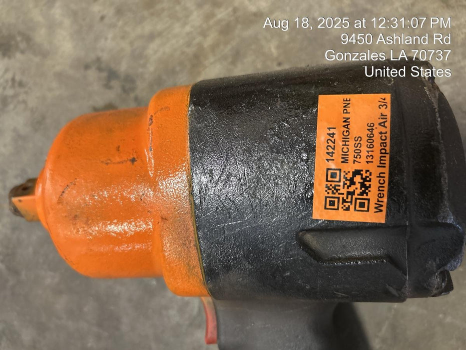 2021 MICHIGAN PNEUMATIC 750SS