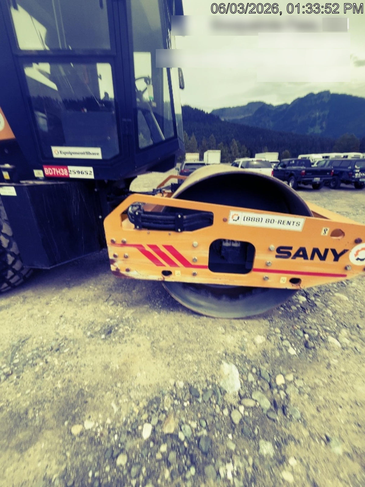 2022 SANY SSR120C-8