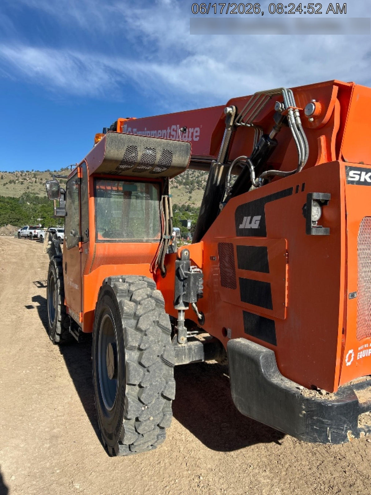 2022 SKYTRAK 10054