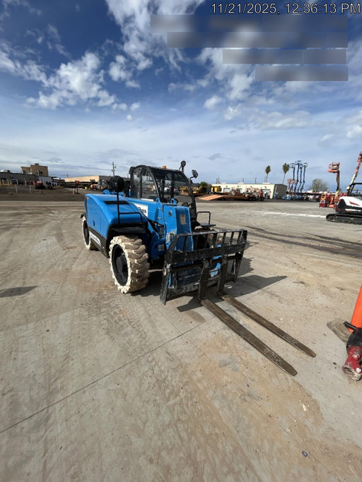 2020 Genie GTH-5519 Cab/Heat/Air, Solid Tires, Work Lights, Beacon, Aux Hydraulics, Back up Alarm