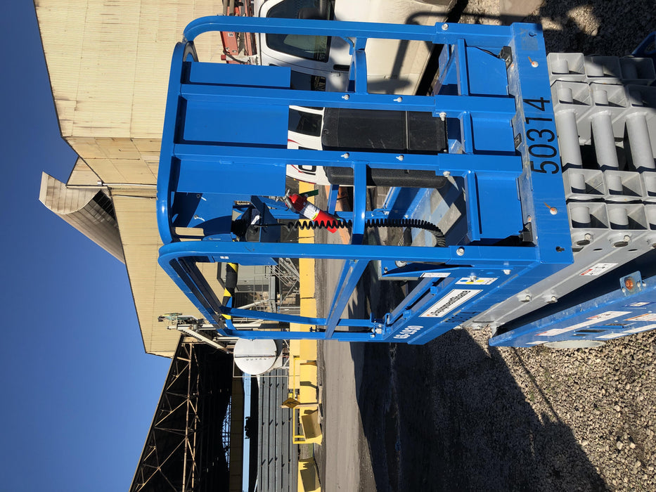 2019 Genie GS-1930 Fixed Rails with Chain Entry