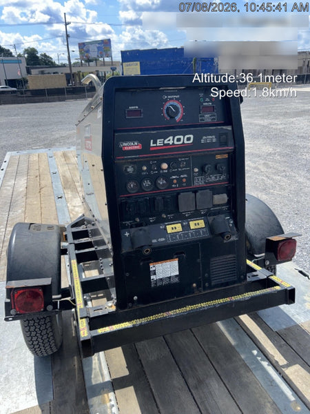 2024 Lincoln Electric LE400 Kubota V1505, Trlr, Cable Rack, Light Kit, ES Decals, T3
