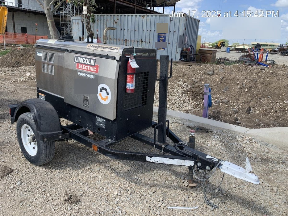 2018 LINCOLN ELECTRIC Vantage 322