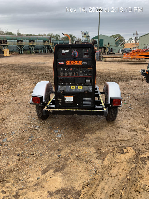 2022 Lincoln Electric LE400 Kubota V1505, Trlr, Cable Rack, Light Kit, ES Decals, T3