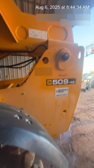 2019 JCB 509-42
