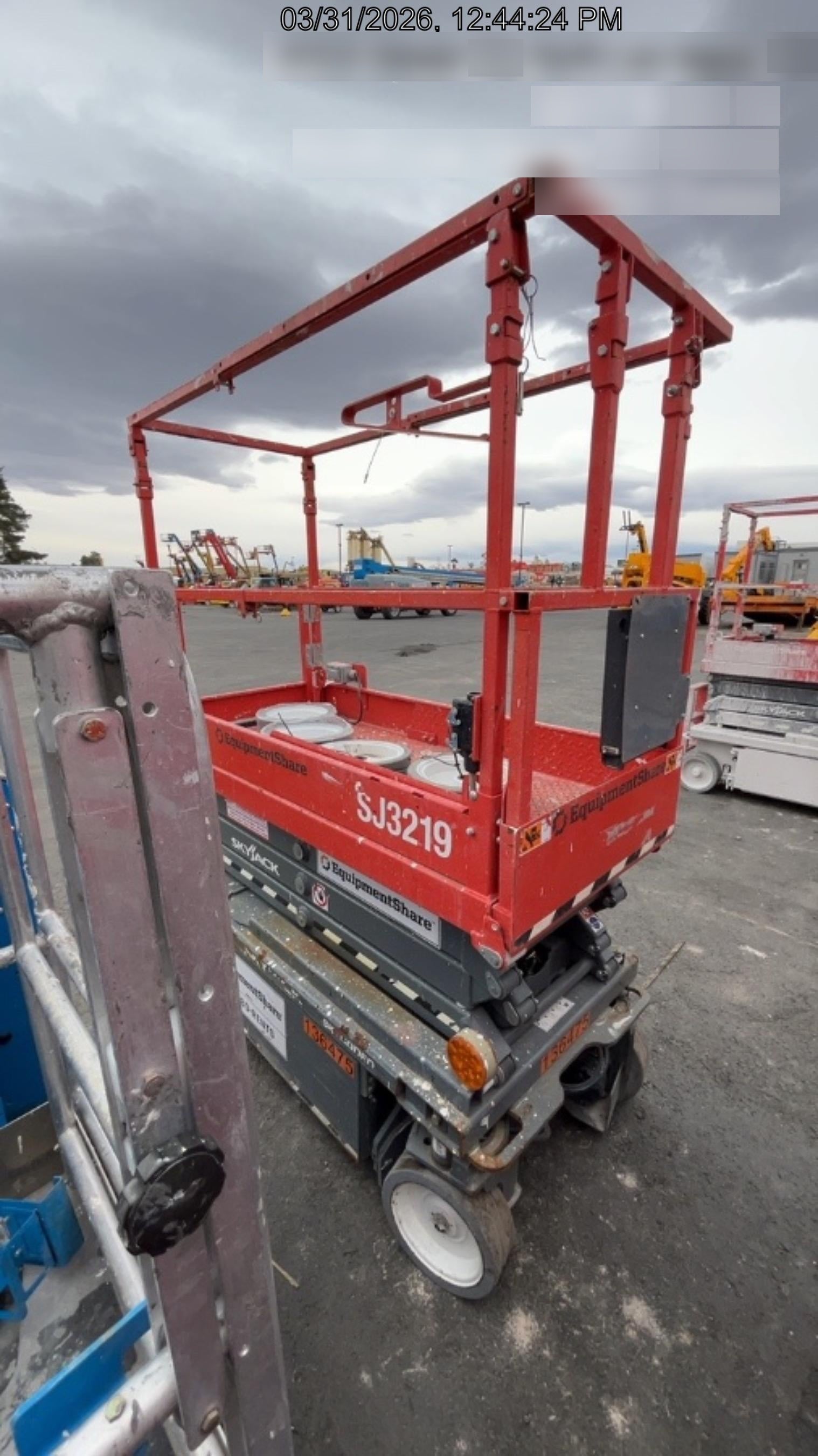 2021 SKYJACK SJ3219