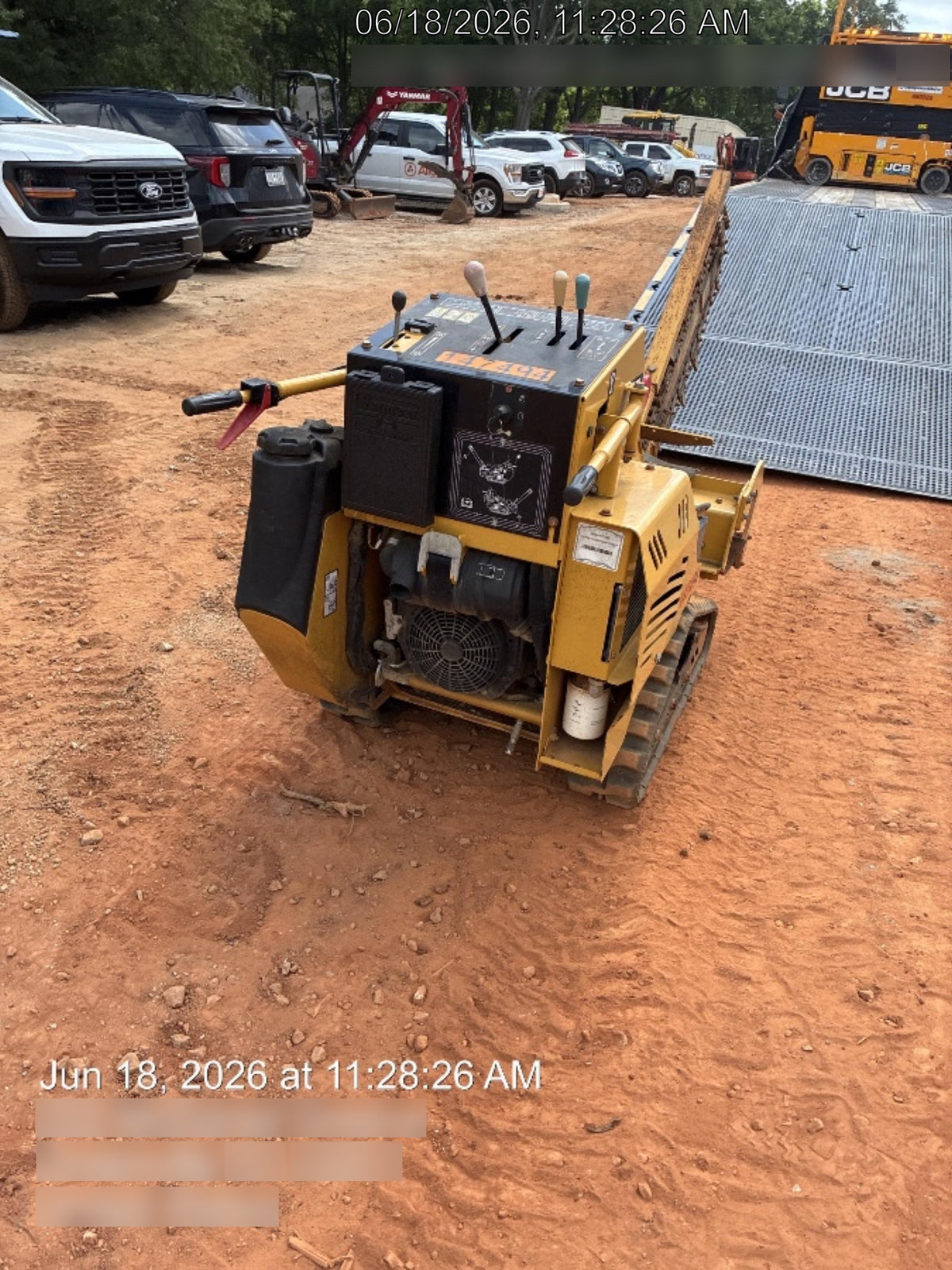 2021 VERMEER RTX250