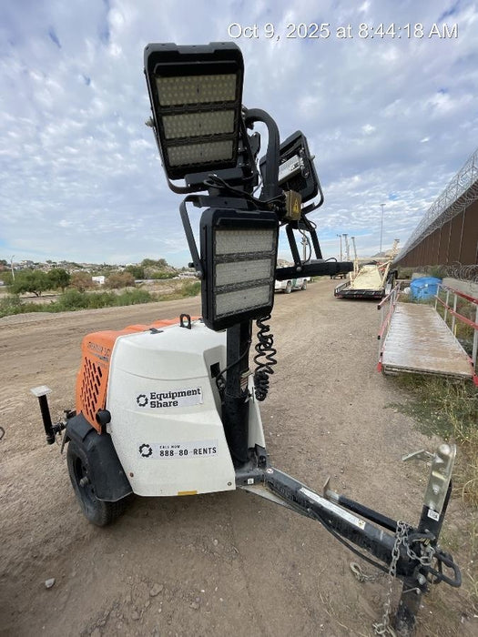 2024 Generac MLT2 Diesel, Flex Switch 120V Input, Powerzone Controller, 
(4) 320W LED Lights, 4kW Generator, 39.9 Gal Fuel Tank, 2" Ball, T3