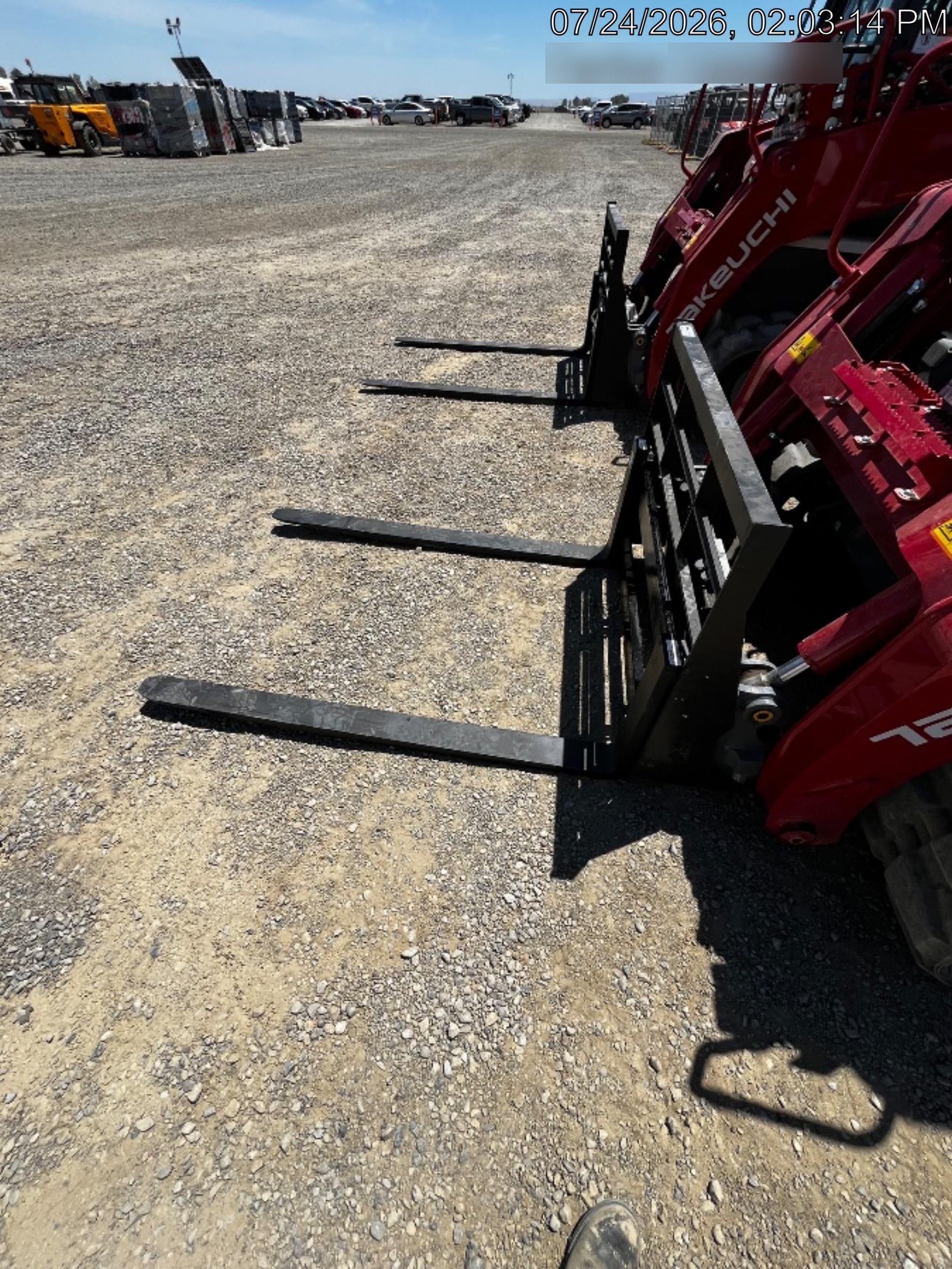2026 ARROW MATERIAL HANDLING 72" Pallet Forks - Arrow
