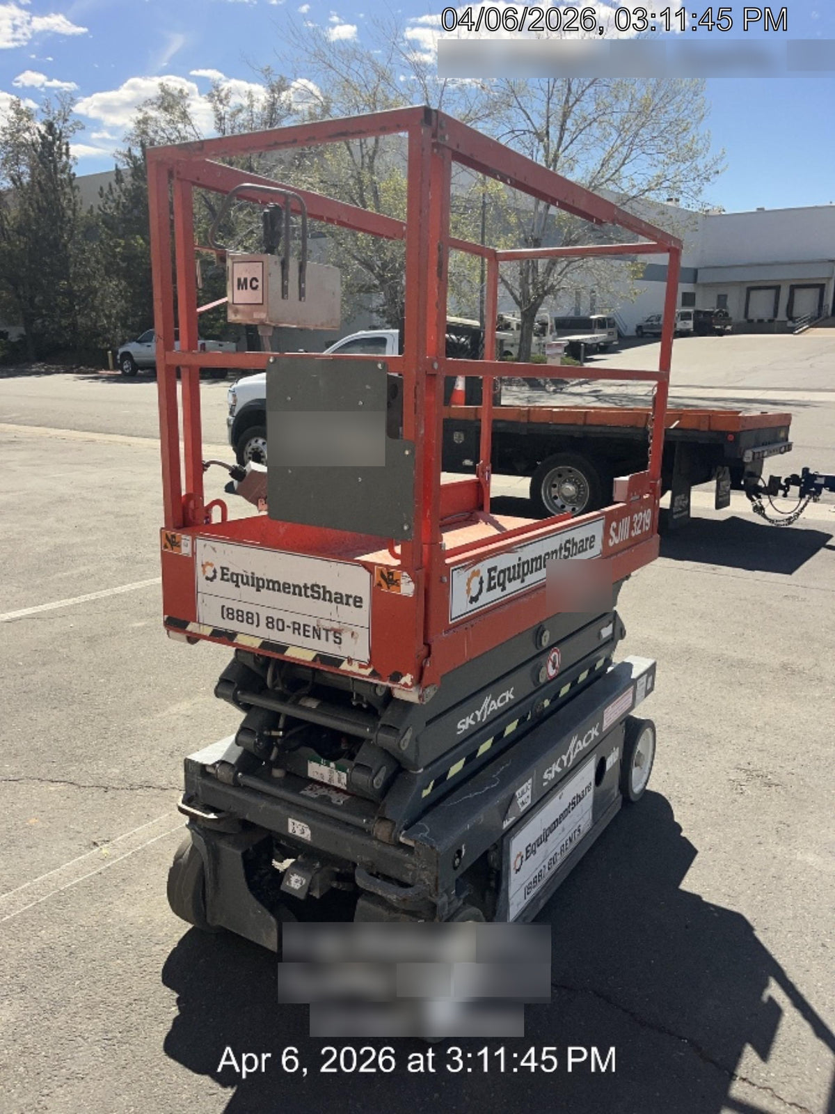2019 Skyjack SJIII-3219 Standard w/Trojan Batteries