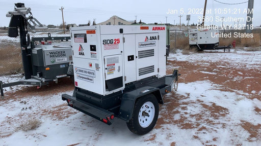 2021 AIRMAN SDG25S-8E1