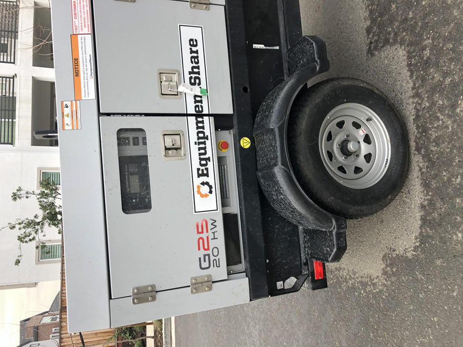 2020 WACKER NEUSON G25