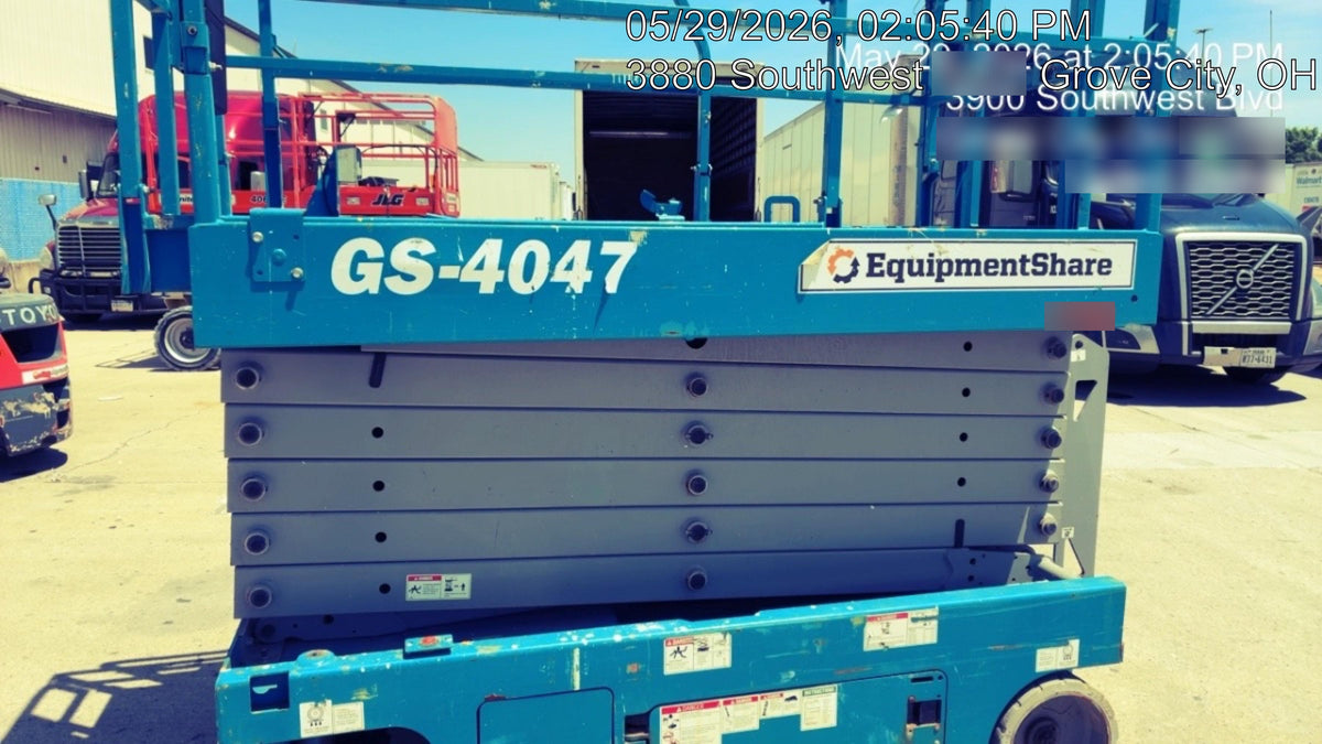 2018 GENIE GS-4047