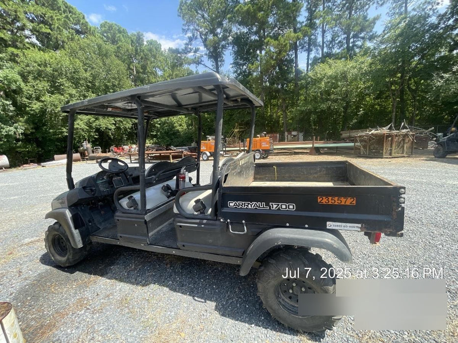 2022 Club Car CA1700D Canopy, Diesel, 4 Passenger