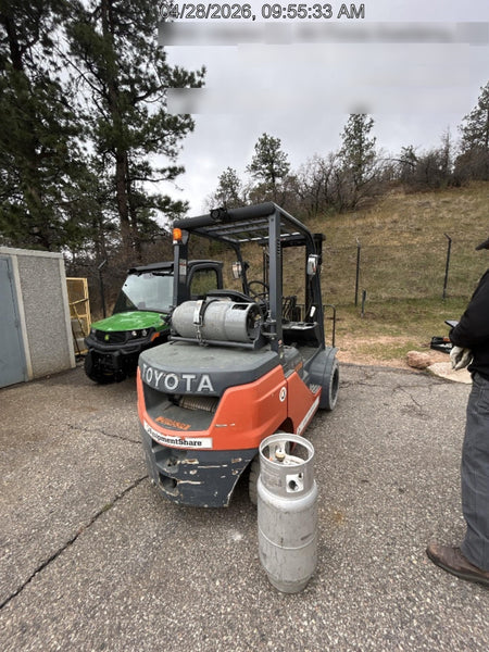 2022 TOYOTA 50-8FGU25