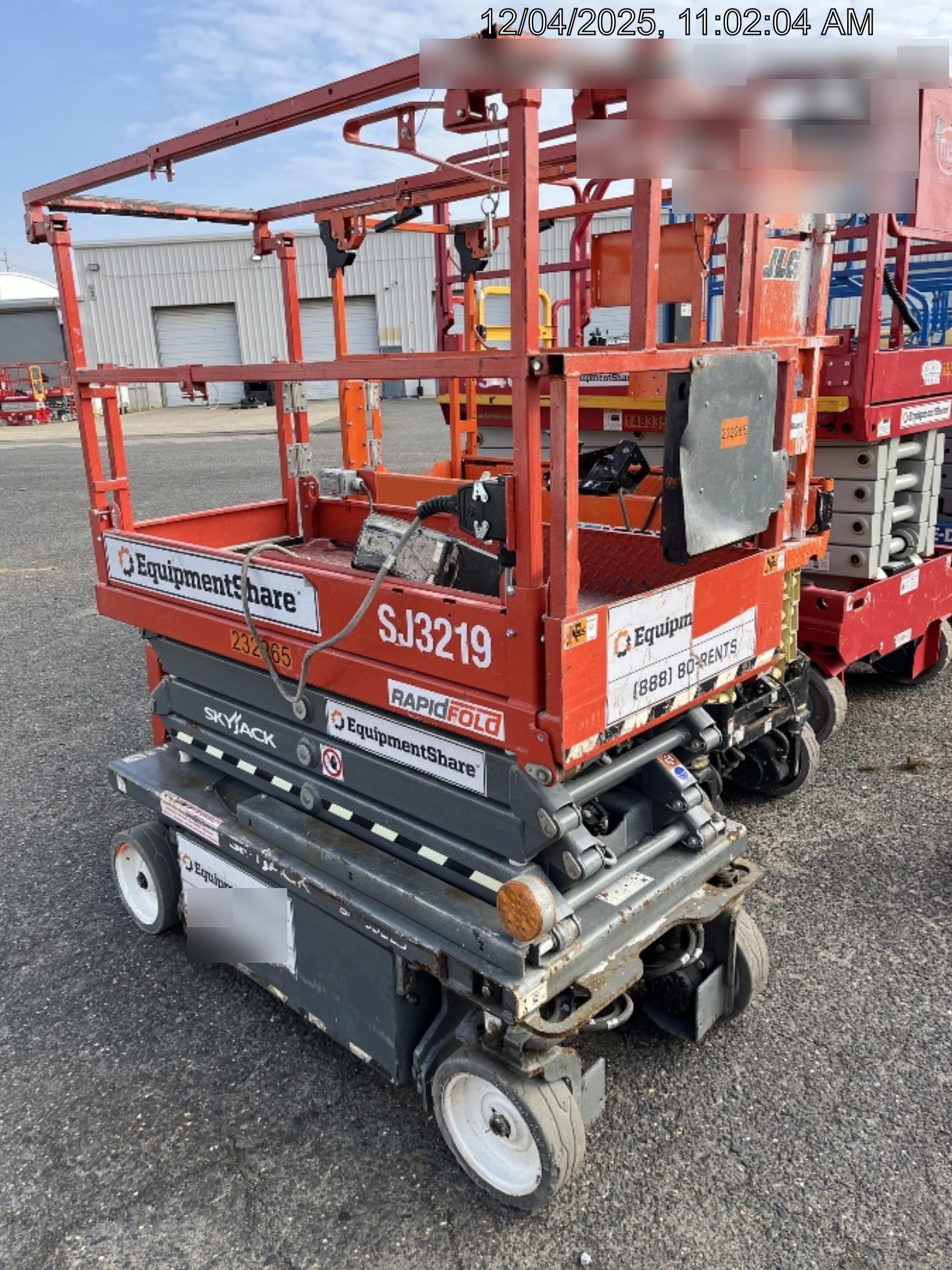 2022 SKYJACK SJ3219