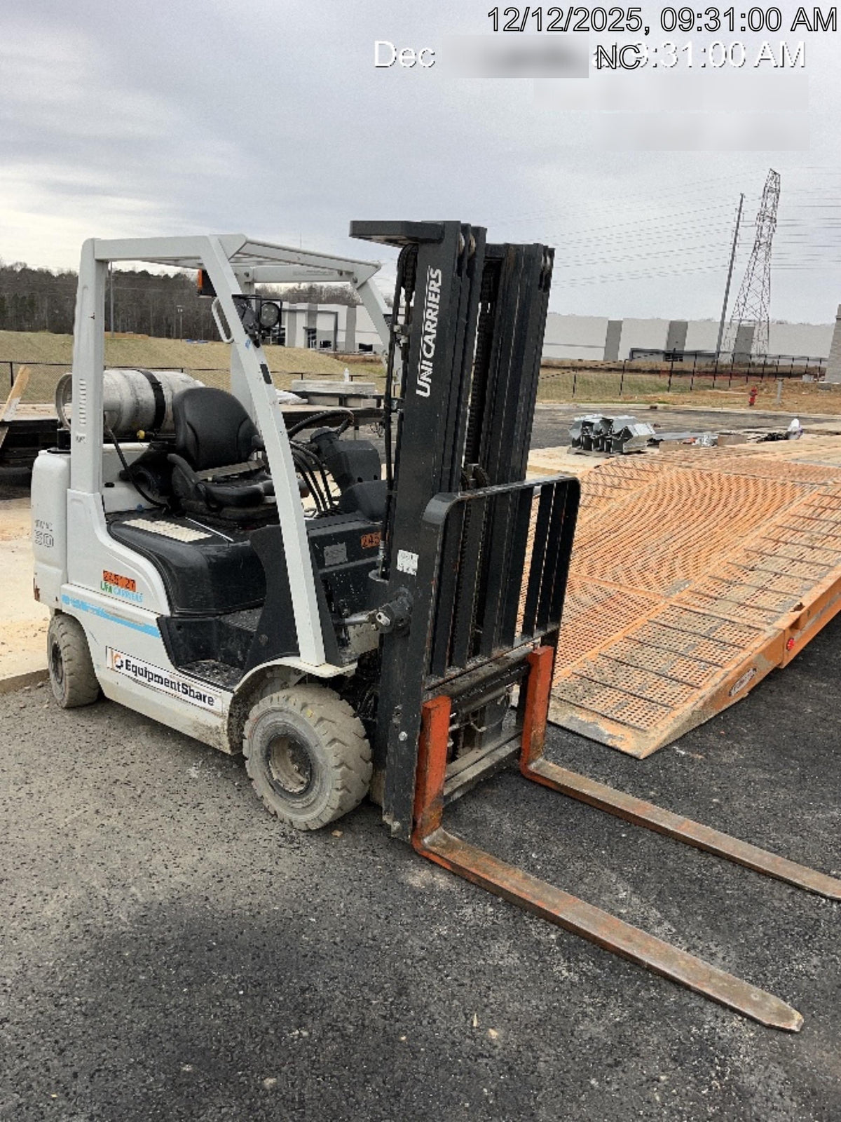 2022 UNICARRIER MAP1F2A25DV
