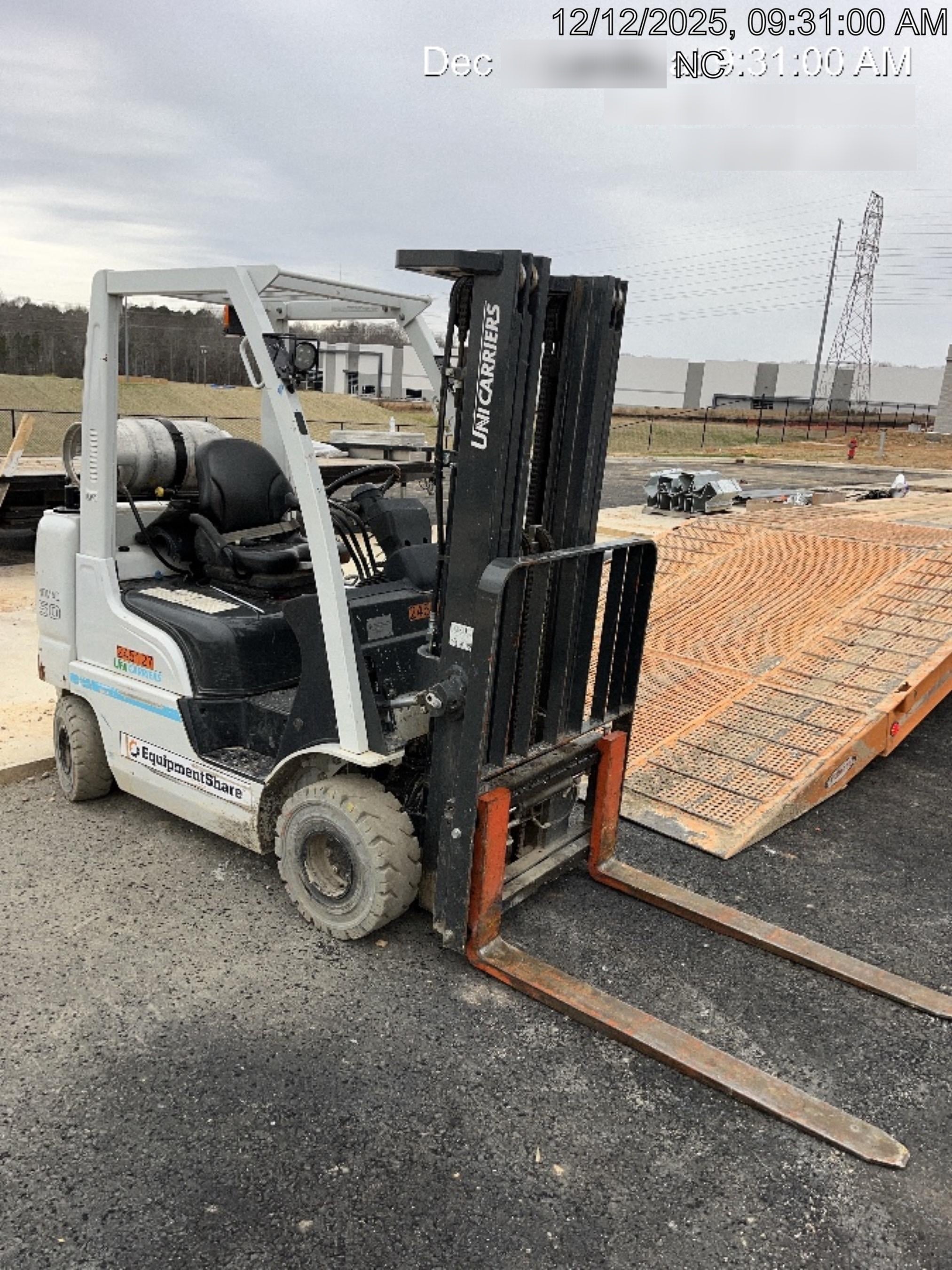 2022 UNICARRIER MAP1F2A25DV