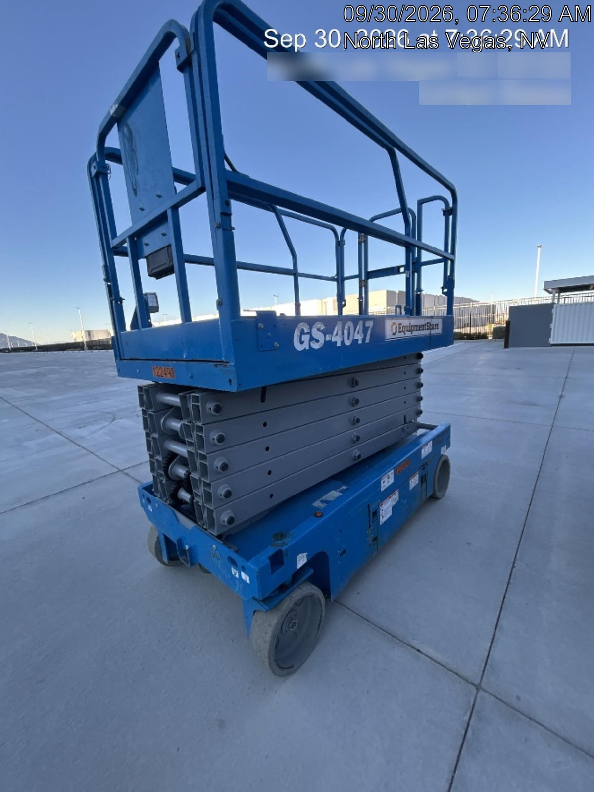 2020 GENIE GS-4047