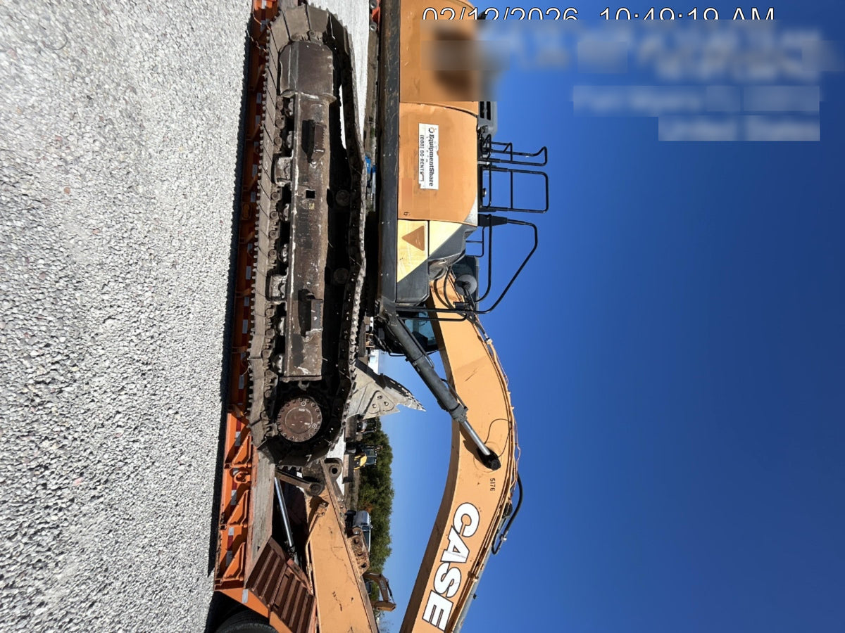 2018 CASE CX350D