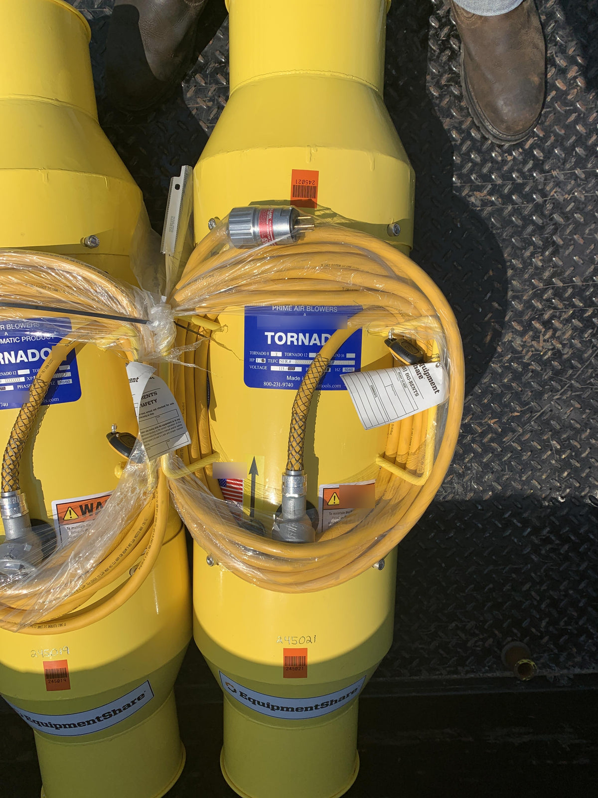 2021 TEXAS PNEUMATIC TOOLS, INC. TB-8-EXP
