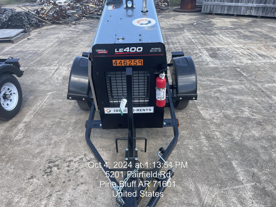 2024 LINCOLN ELECTRIC LE400