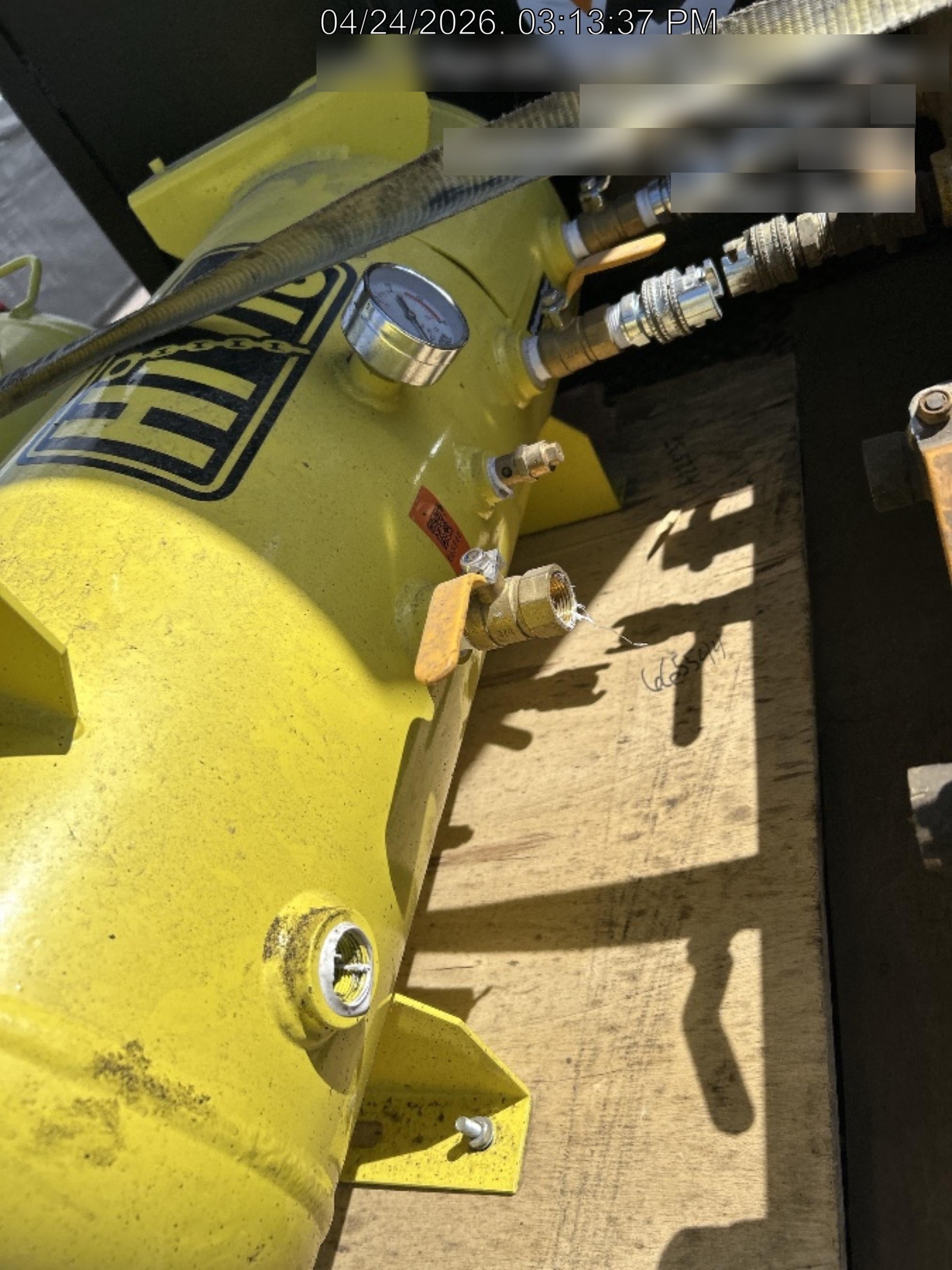 2026 MICHIGAN PNEUMATIC HV-15G-8P-ES-TRACKER