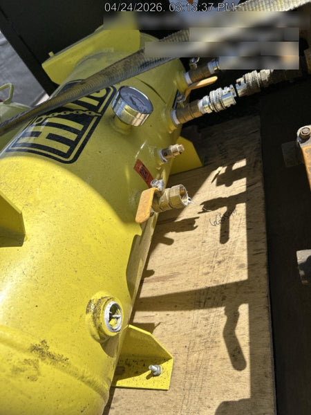 2026 MICHIGAN PNEUMATIC HV-15G-8P-ES-TRACKER