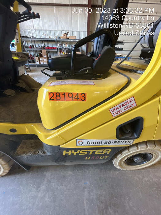 2022 HYSTER H50UT