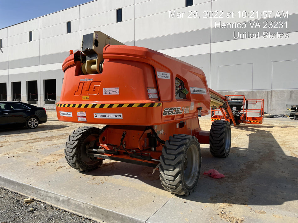 2021 JLG 660SJ