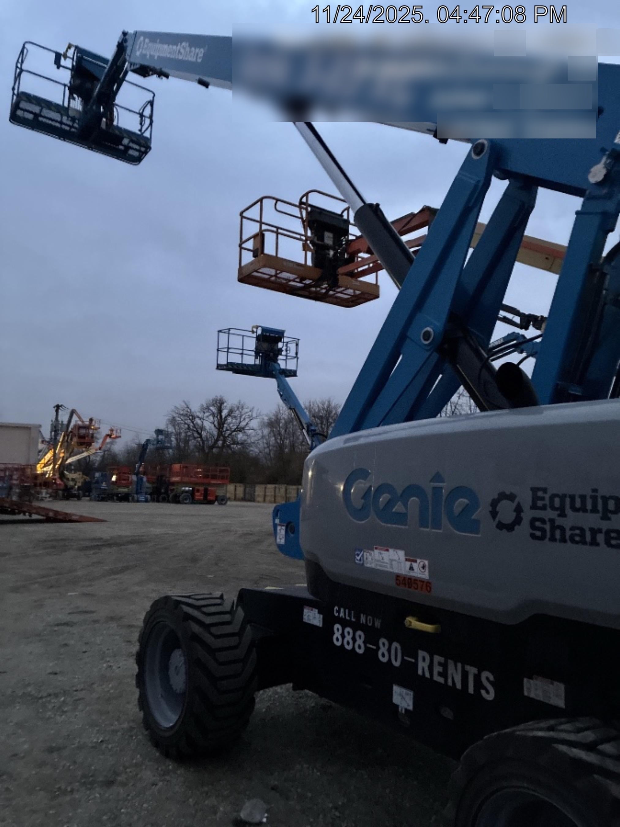 2025 GENIE S-85 XC
