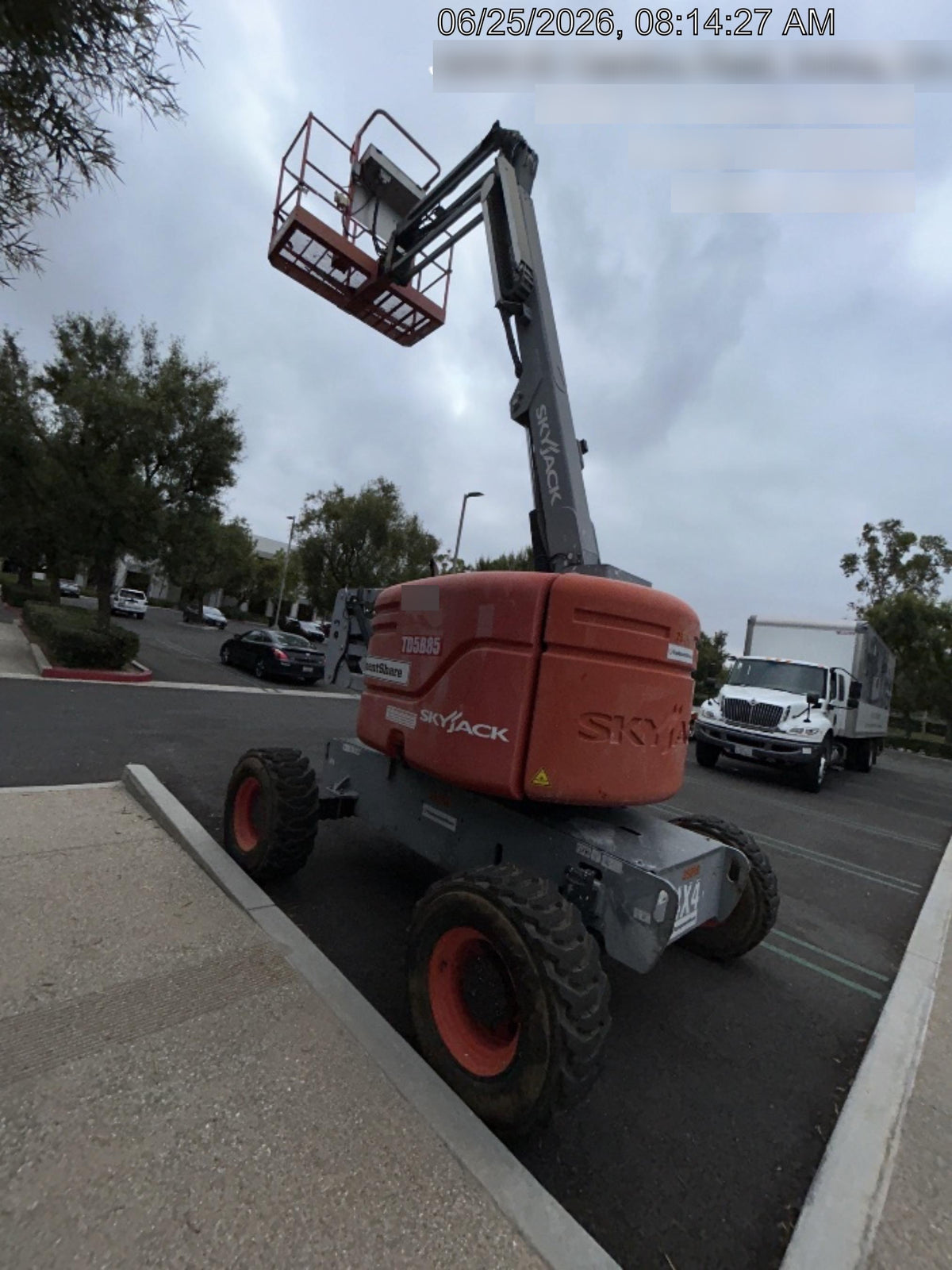 2019 SKYJACK SJ46 AJ