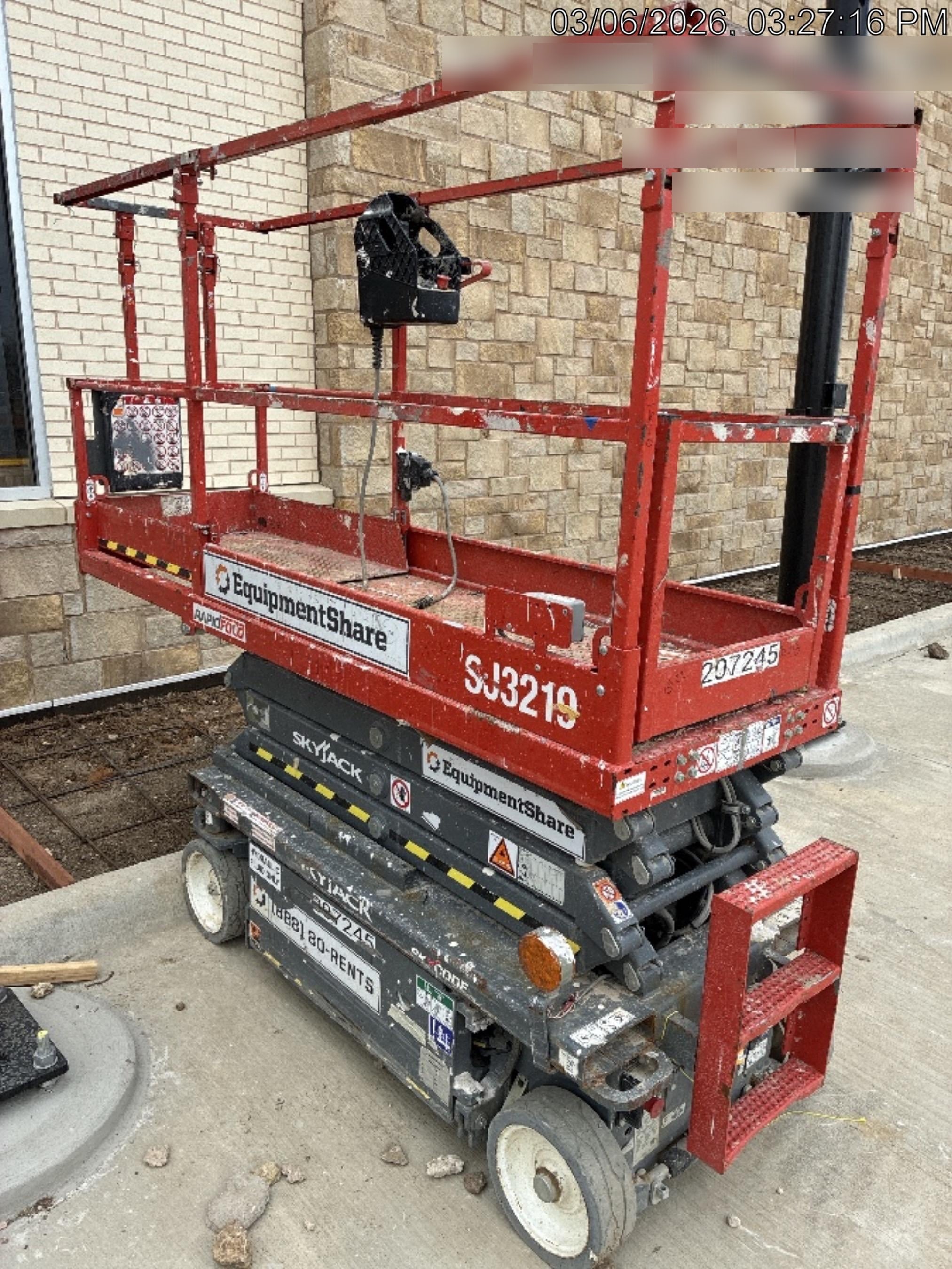 2022 SKYJACK SJ3219
