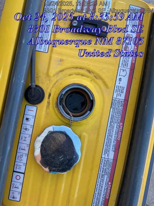 2020 WACKER NEUSON GP2500A