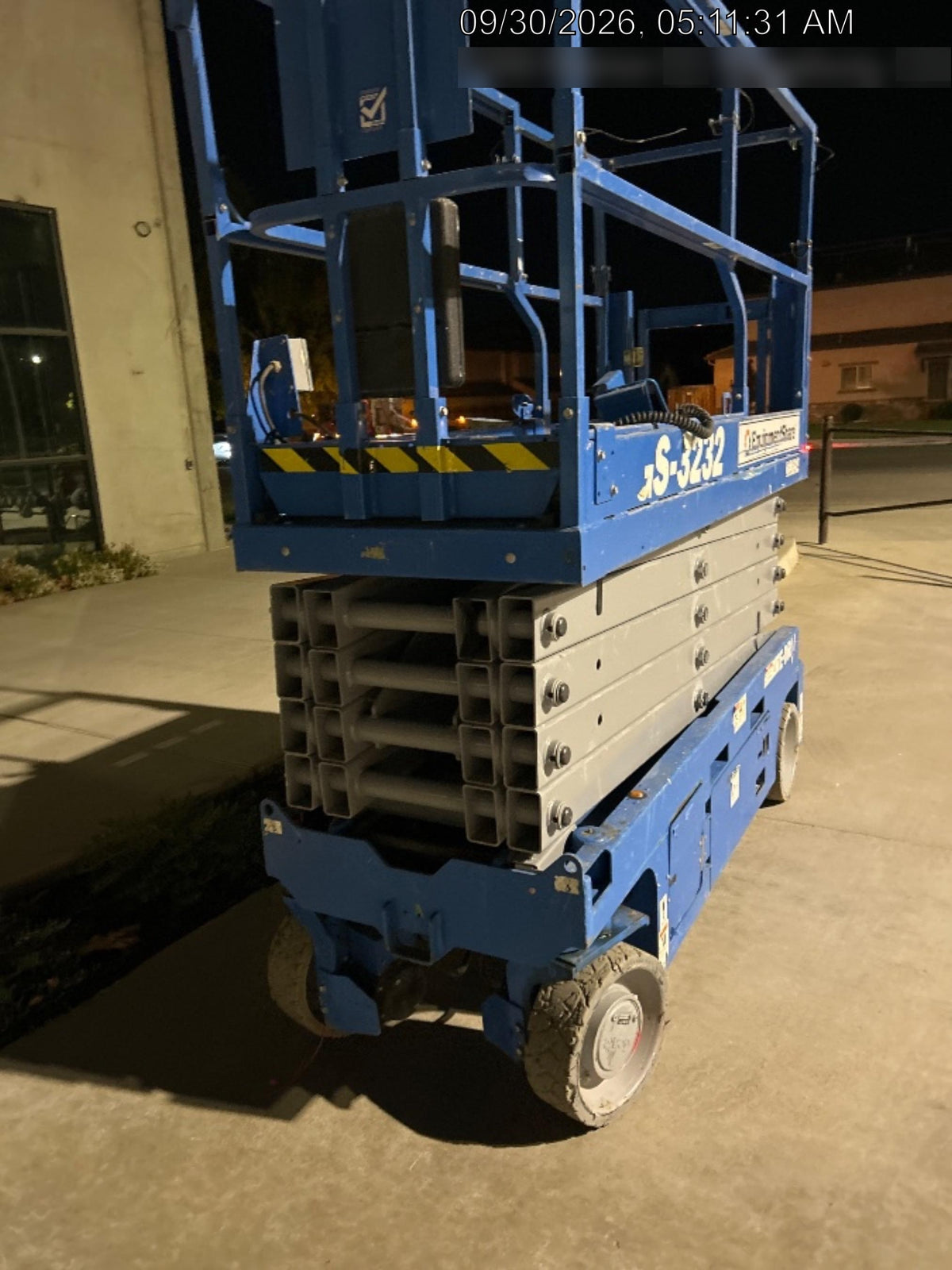 2022 GENIE GS-3232