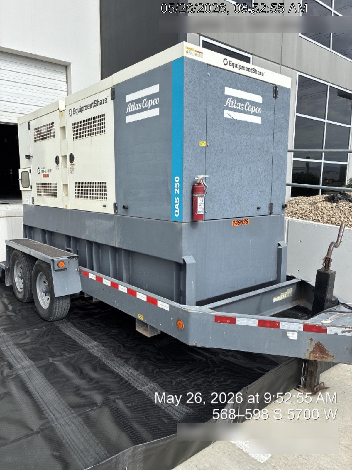 2021 ATLAS COPCO QAS250