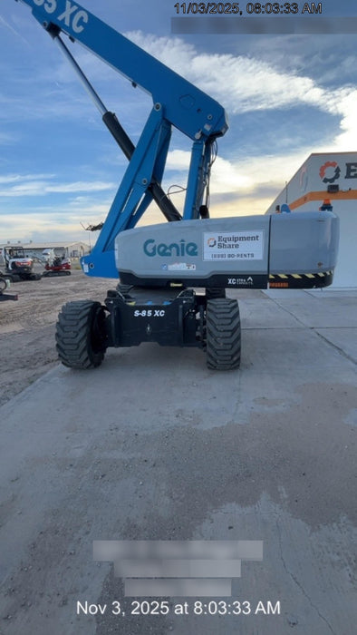 2022 GENIE S-85 XC