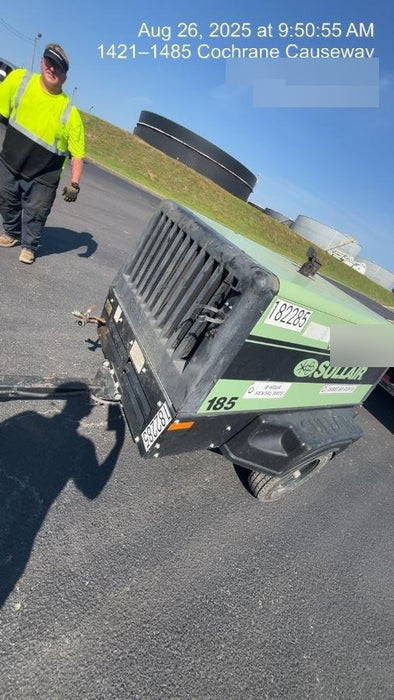 2021 SULLAIR 185D-DPQ KU4F