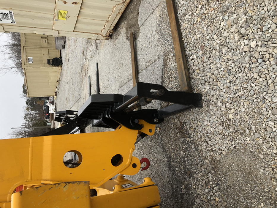 2020 JCB 510-56 Canopy, Solid Tires, Work Lights, Beacon, Aux Hydraulics, Back up Alarm, Lifting Eye, ES Decals