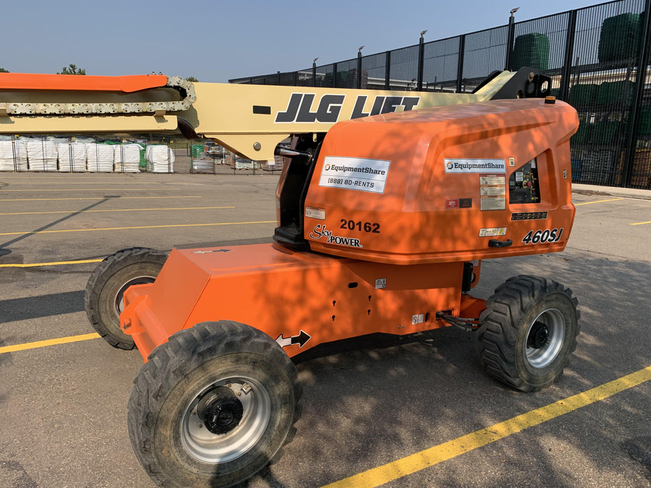 2018 JLG 460SJ