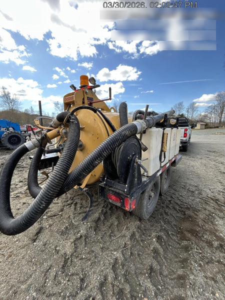 2022 Vac-Tron LP573XDT T4 Koehler Diesel Engine, 500 Gallon Debris Tank, x2 100 Gallon Water Tanks
