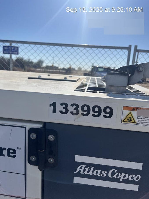2021 ATLAS COPCO QAS25