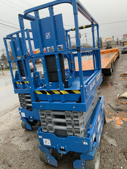 2021 Genie GS-1932 Electric Drive, Sld NM Tires, DBcns, EST