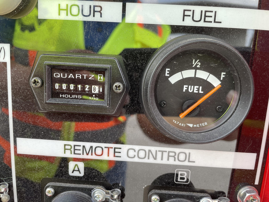 2022 Shindaiwa DGW400MDL Kubota D902 Engine, 23 HP, Dual Op Welder, Wire, Arc, Droop Stick, Tig, and CC Stick Functionality, Simulphase, 3 Phase and 1 Phase Gen Output, Single Axle NB Trlr, Slr Trckl Chrg 12V 12W, Fire Ext