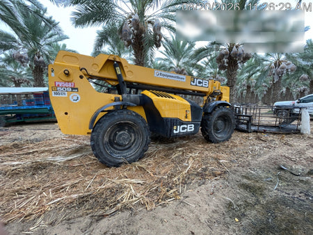 2020 JCB 509-42 Canopy, Solid Tires, Work Lights, Beacon, Aux Hydraulics, Back up Alarm, Lifting Eye, ES Decals