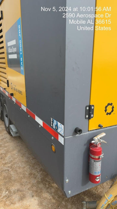 2023 ATLAS COPCO XAS 1800