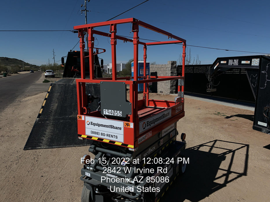 2021 SKYJACK SJ3219