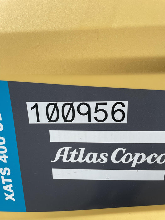 2020 ATLAS COPCO XATS 400 CW