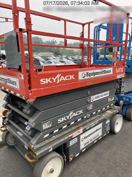 2021 SKYJACK SJ4732