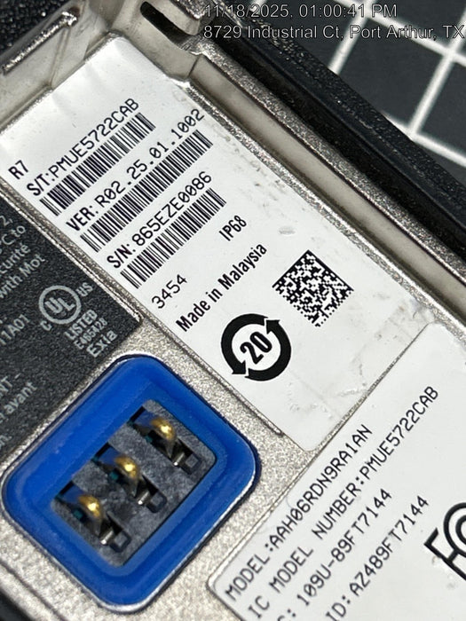 2023 MOTOROLA R7 DISPLAY